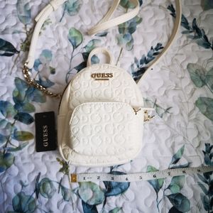Guess Evan mini crossbody NWT